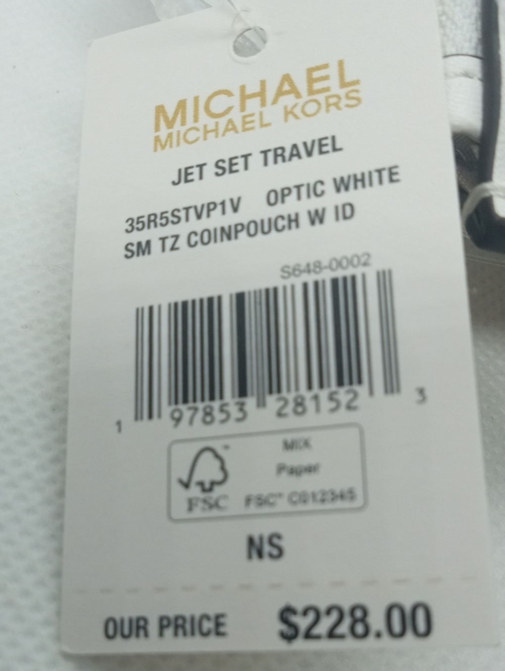 MICHAEL KORS CARD CASE - Picture 10 of 10